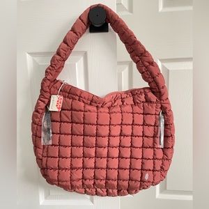 Free People Movement Quilted Carryall
